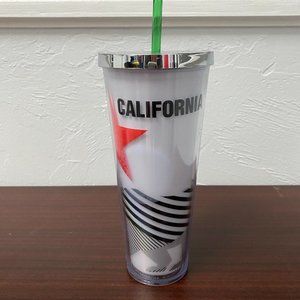 Starbucks 2014 California Bear and Star 24 oz Tumbler